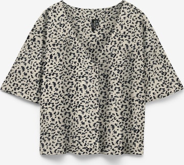 VERO MODA Bluse 'VMJESMILO' i grå: forside
