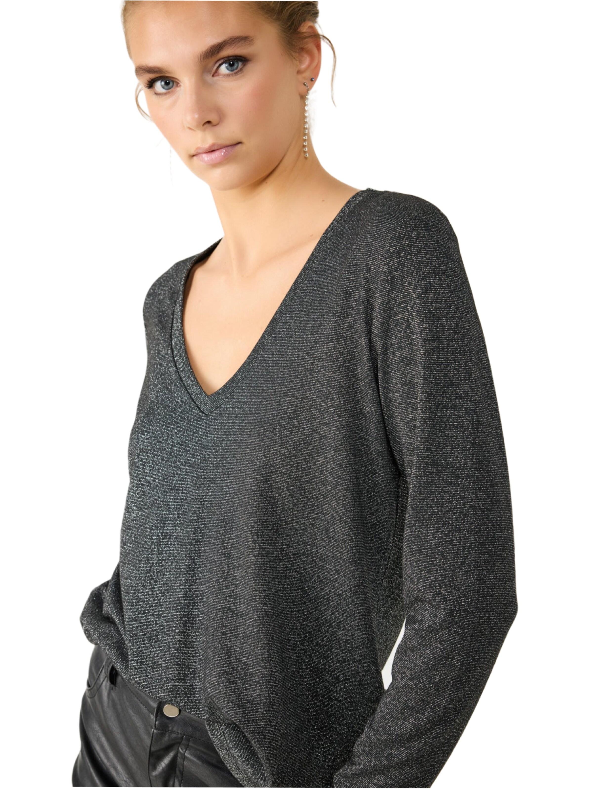 No Matter What Shirt in Grijs