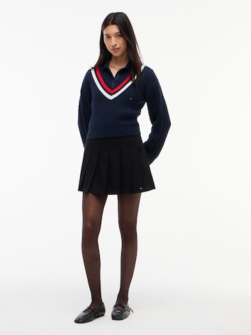 Pull-over Tommy Jeans en bleu