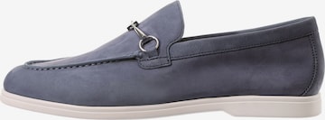 Högl Mocassins 'Joe' in Blauw: voorkant