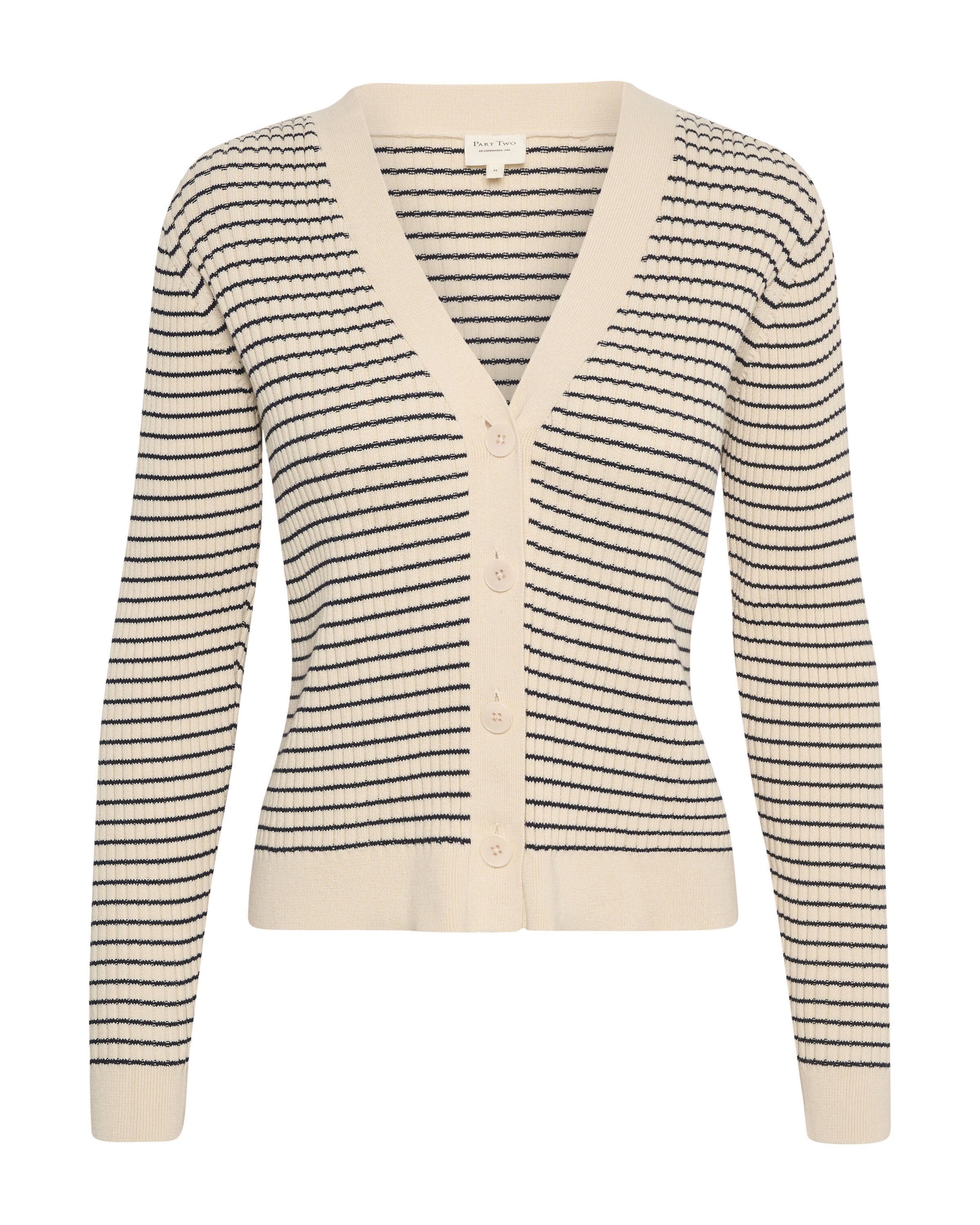 Part Two Knit Cardigan 'Flicka' in Beige: front