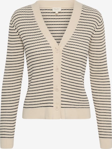 Part Two Knit Cardigan 'Flicka' in Beige: front