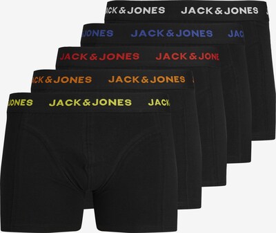 JACK & JONES Boxers 'Black Friday' en bleu / jaune / orange / noir, Vue avec produit