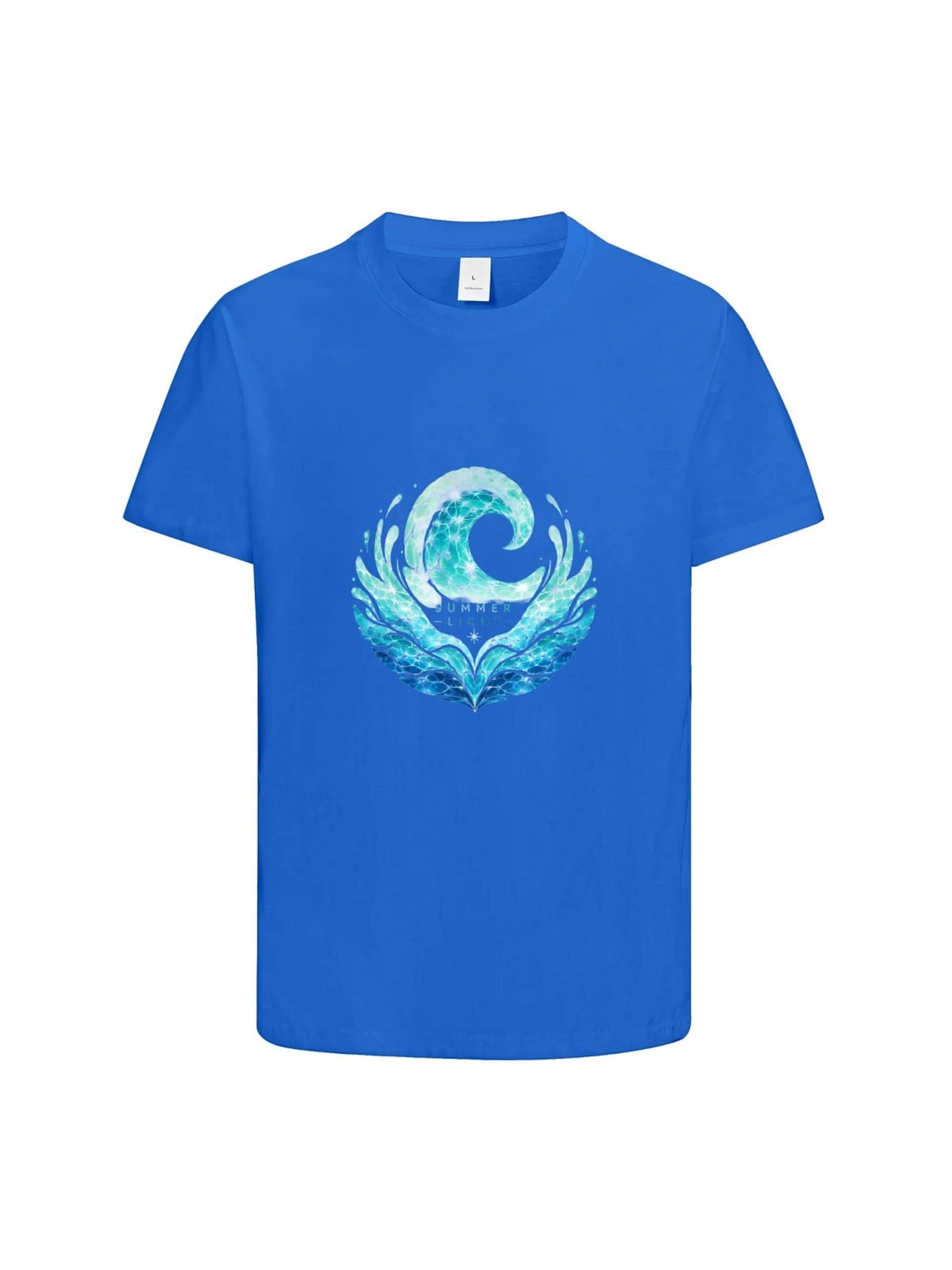 HUSKSWARE Shirt‌‌‌‌ in Blau: Vorderseite