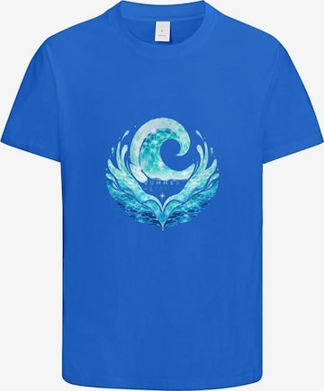 HUSKSWARE Shirt in Blau: Vorderseite