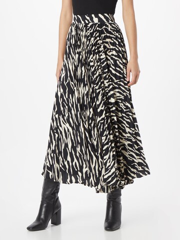 Dorothy Perkins Skirt in Black: front