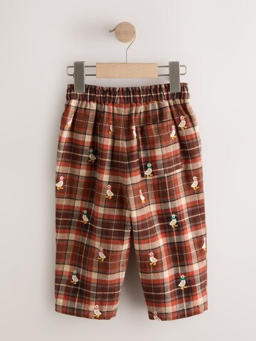 Loosefit Pantaloni di Next in marrone