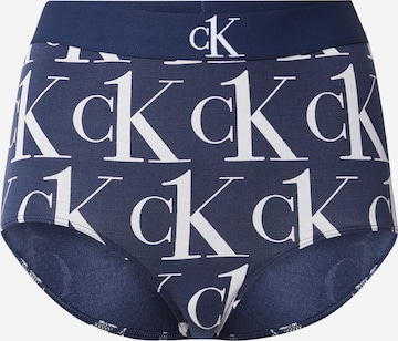 Calvin Klein Underwear Boyshorts in Blue: front