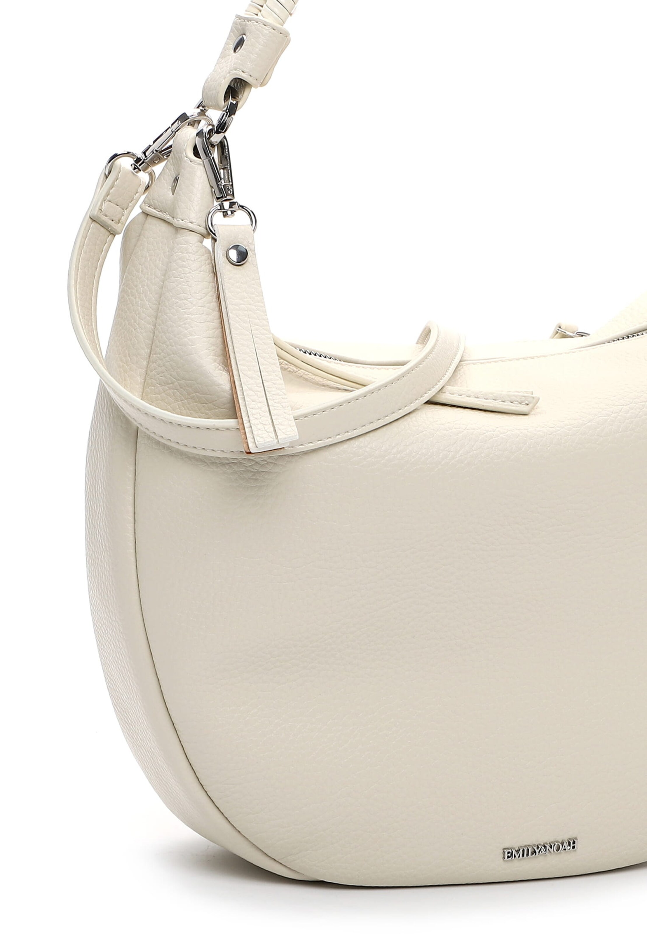 Borsa a spalla 'Jeanine' di Emily & Noah in beige