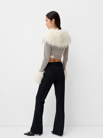 Cardigan Bershka en beige