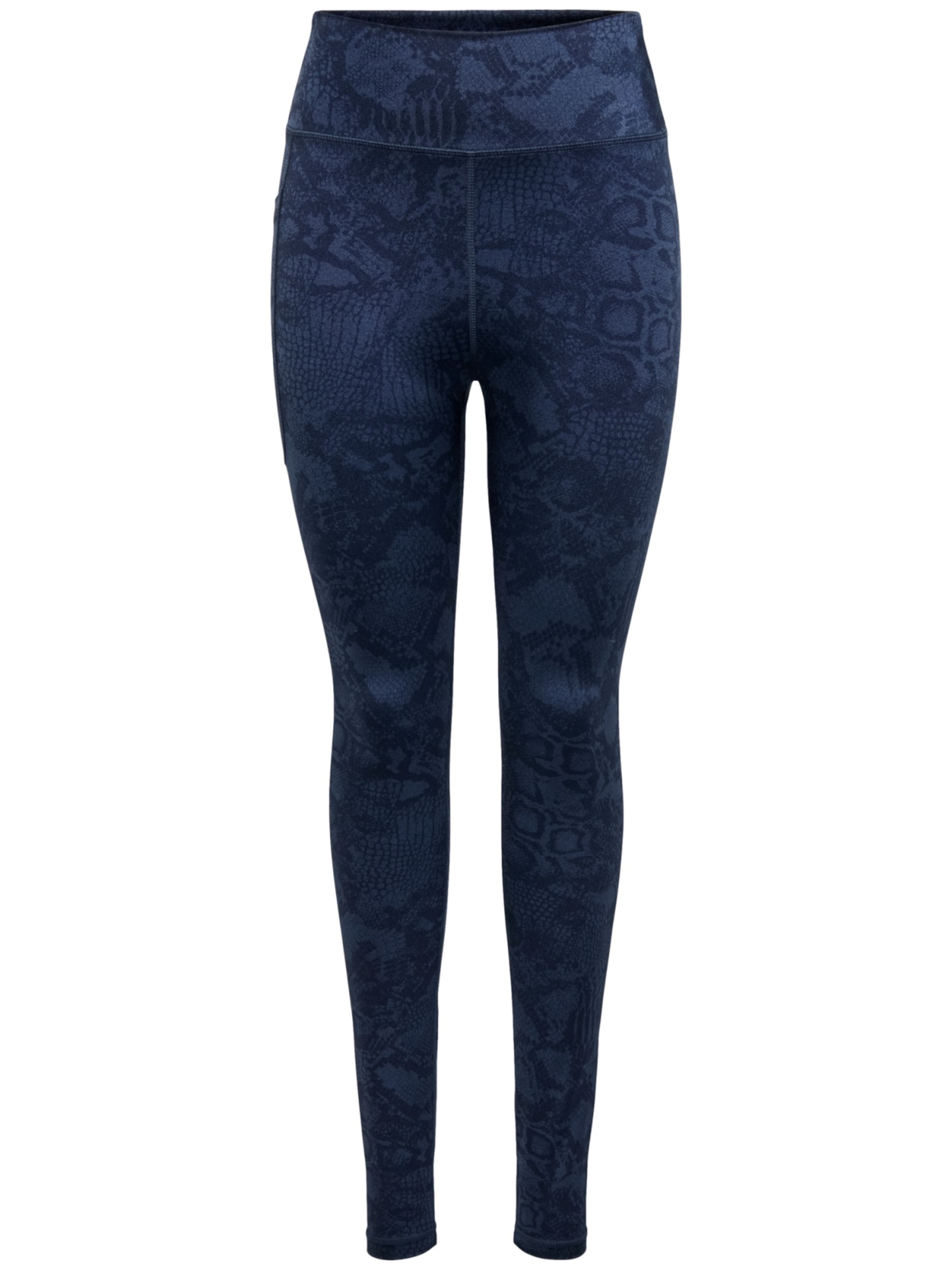 ONLY PLAY Leggings 'Jam' in de kleur Donkerblauw, Productweergave