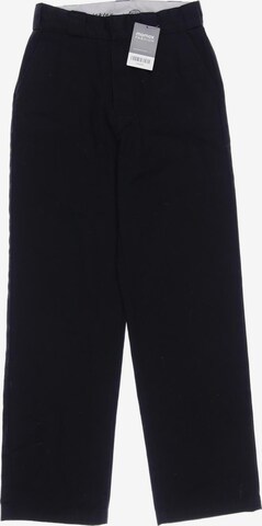 DICKIES Stoffhose XXS in Schwarz: predná strana