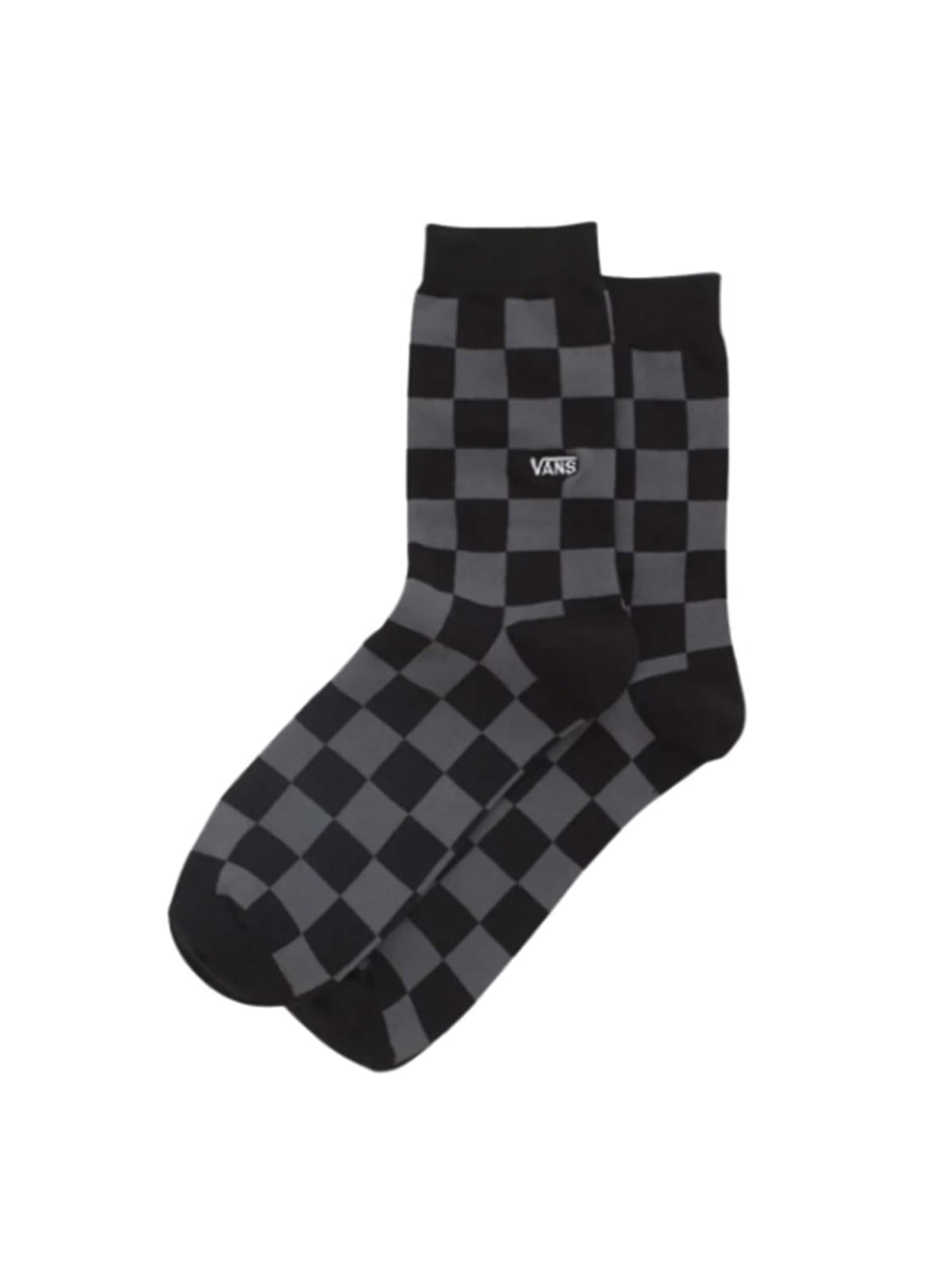 VANS Socken 'Classic Print 3/4 Crew (6.5-9) Black / Charcoal Socks'‌‌‌‌‌‌ in 38,5-42 in mischfarben, Produktansicht
