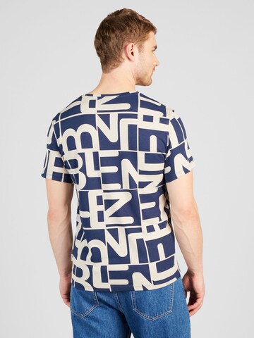 BLEND T-Shirt in Blau