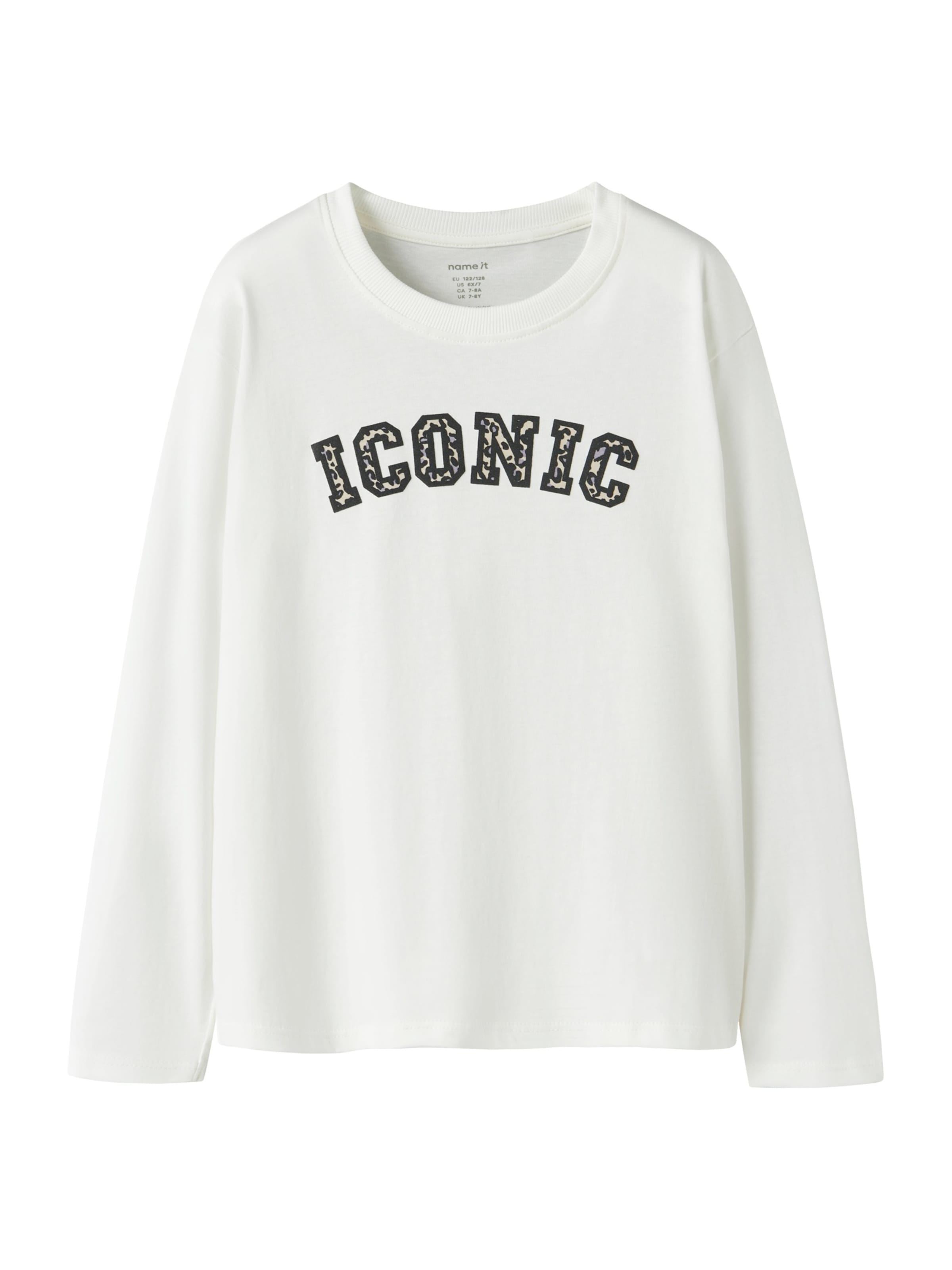 NAME IT - Camiseta 'NKFVELDA' en blanco: frente