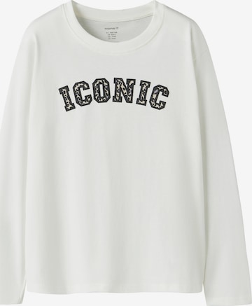 NAME IT - Camiseta 'NKFVELDA' en blanco: frente