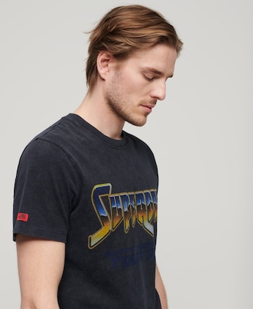 Superdry T-Shirt in Schwarz
