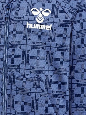 Hummel Sweatshirt in Blauw