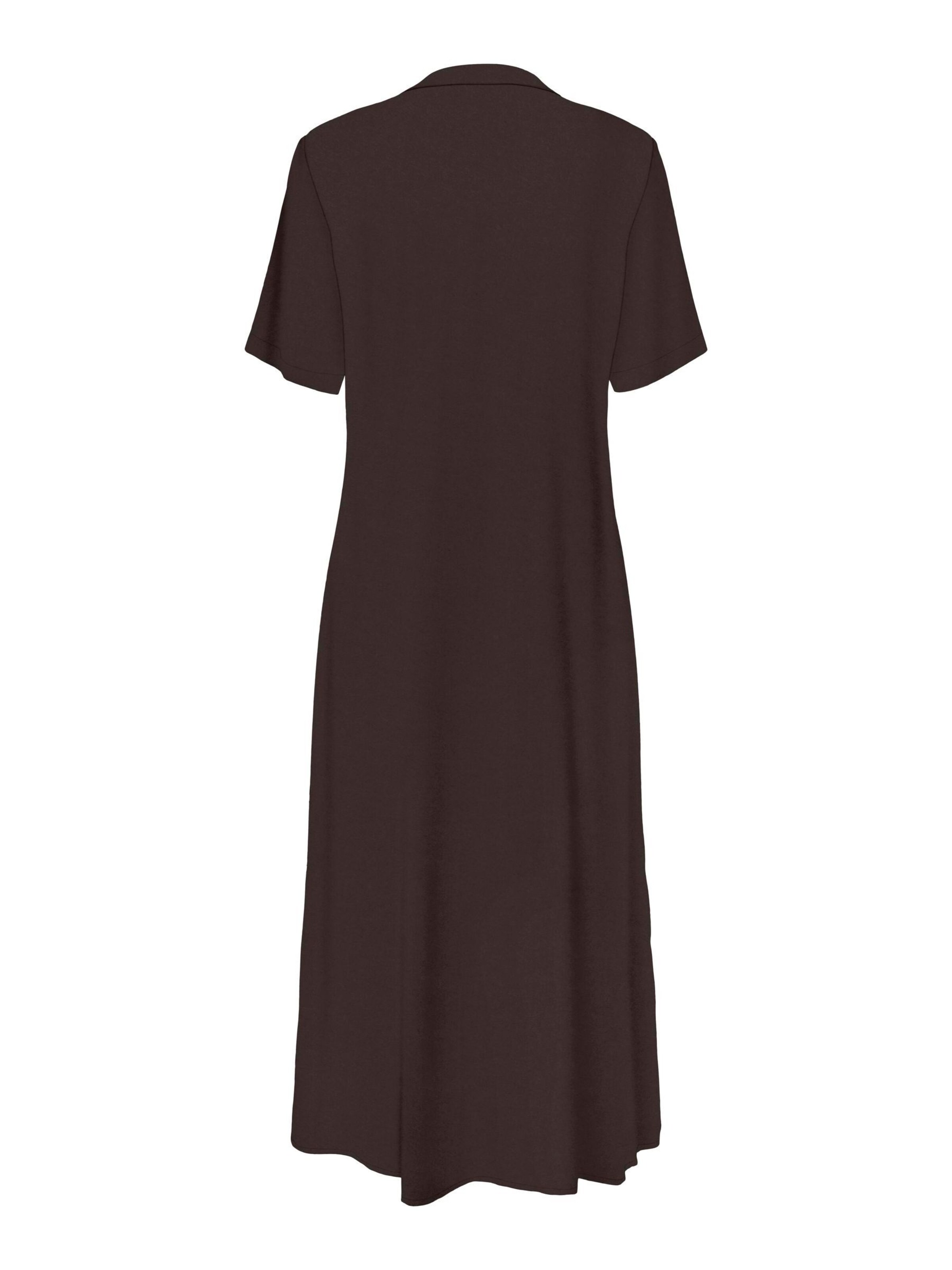 JDY Blusekjole 'JDYEverly' i brun