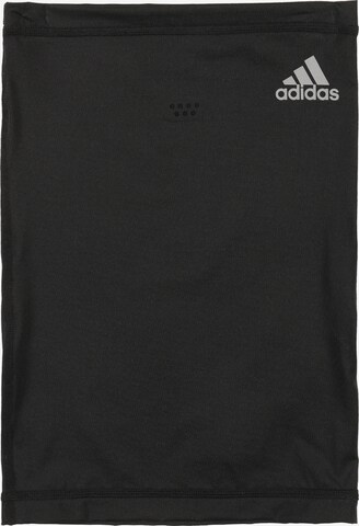 ADIDAS SPORTSWEAR Sports Scarf 'Heat.Rdy ' in Black: front