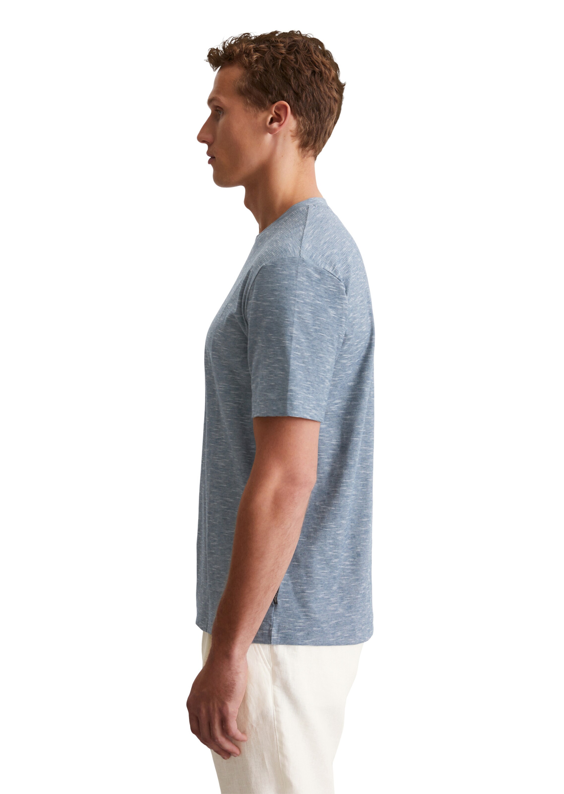 Marc O'Polo T-Shirt in Blau