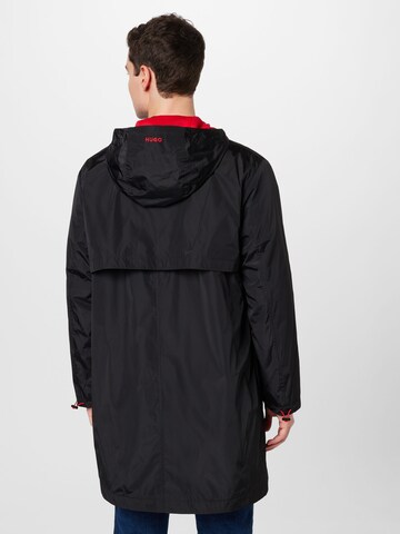 HUGO Red Jacke 'Maxxi' in Schwarz