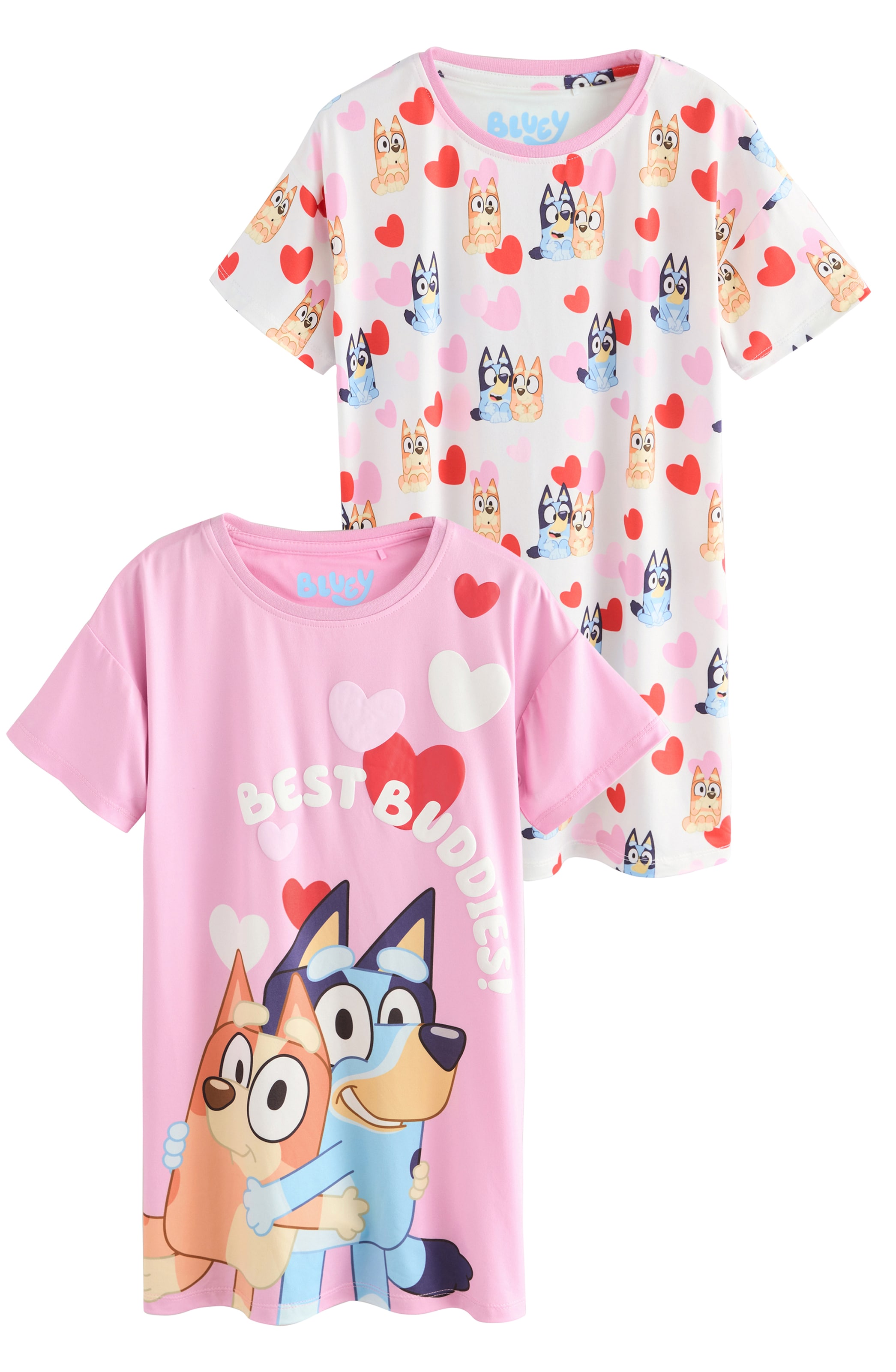 Next Нощница в розово: отпред