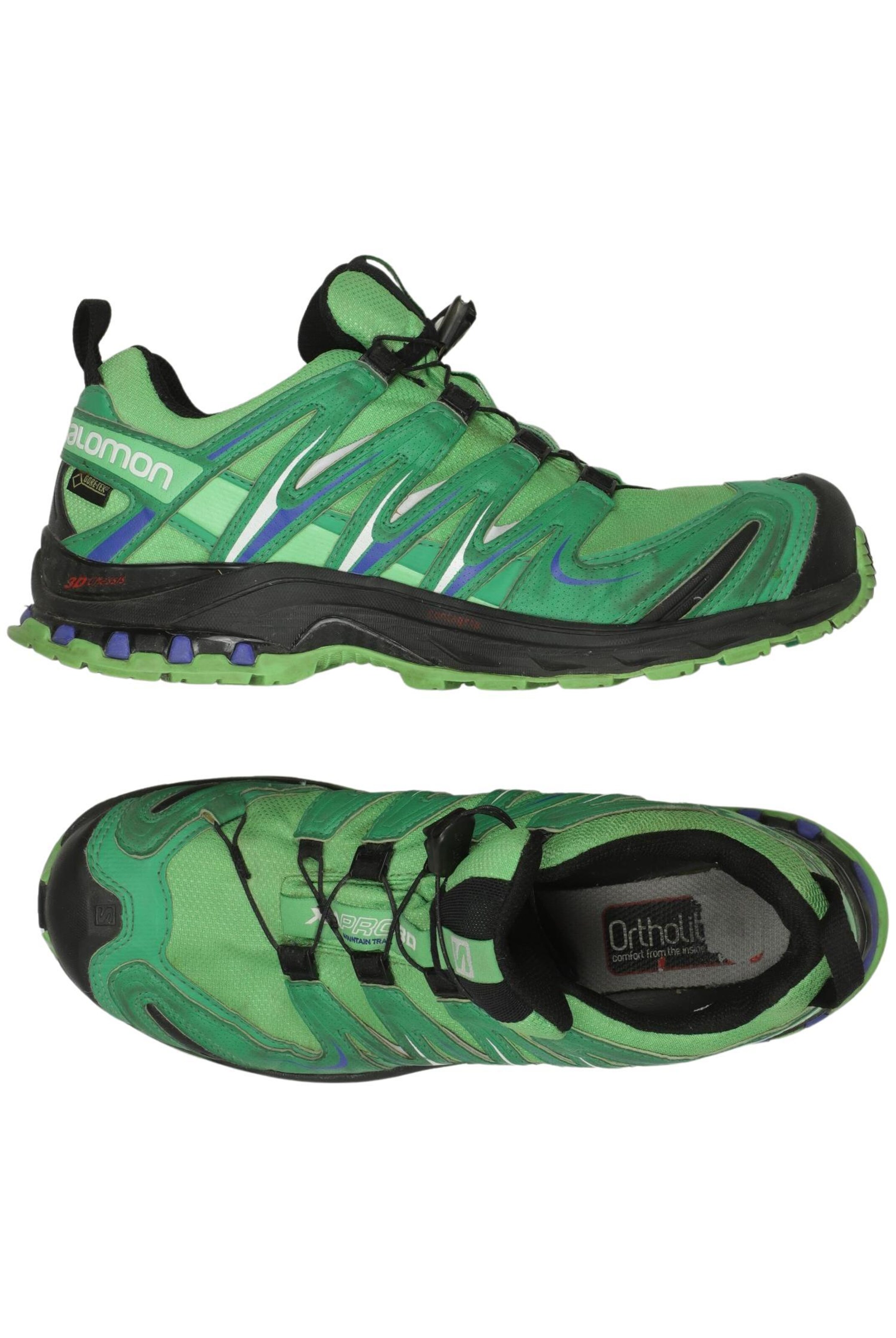 SALOMON Sneaker 40 in Grün: Vorderseite