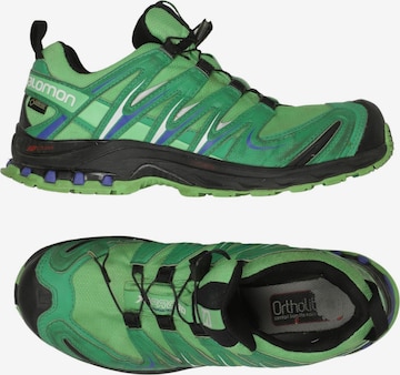 SALOMON Sneaker 40 in Grün: Vorderseite