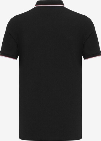 T-Shirt 'ARVID ' DENIM CULTURE en noir