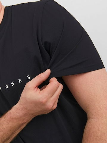 Jack & Jones Plus - Camiseta 'Star' en negro