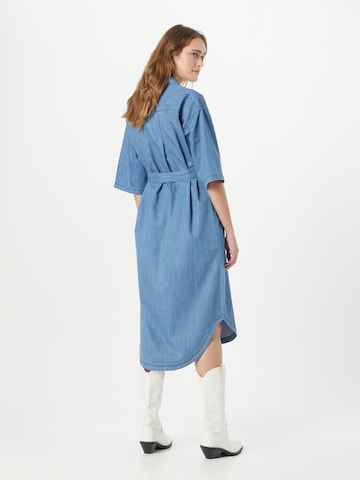 Robe-chemise 'Kristinas' minimum en bleu