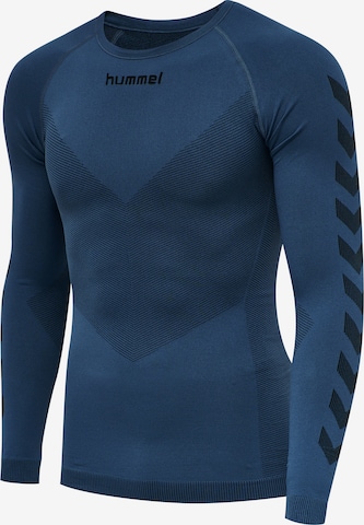 Hummel - Regular Fit Base Layer em azul