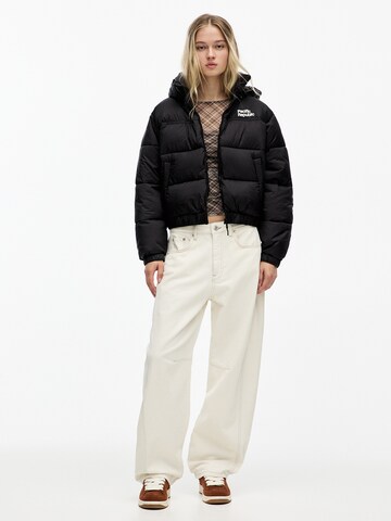Giacca di mezza stagione di Pull&Bear in nero