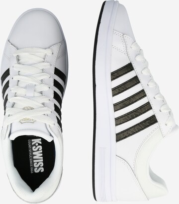 K-SWISS Sneakers laag 'Court Winston' in Wit