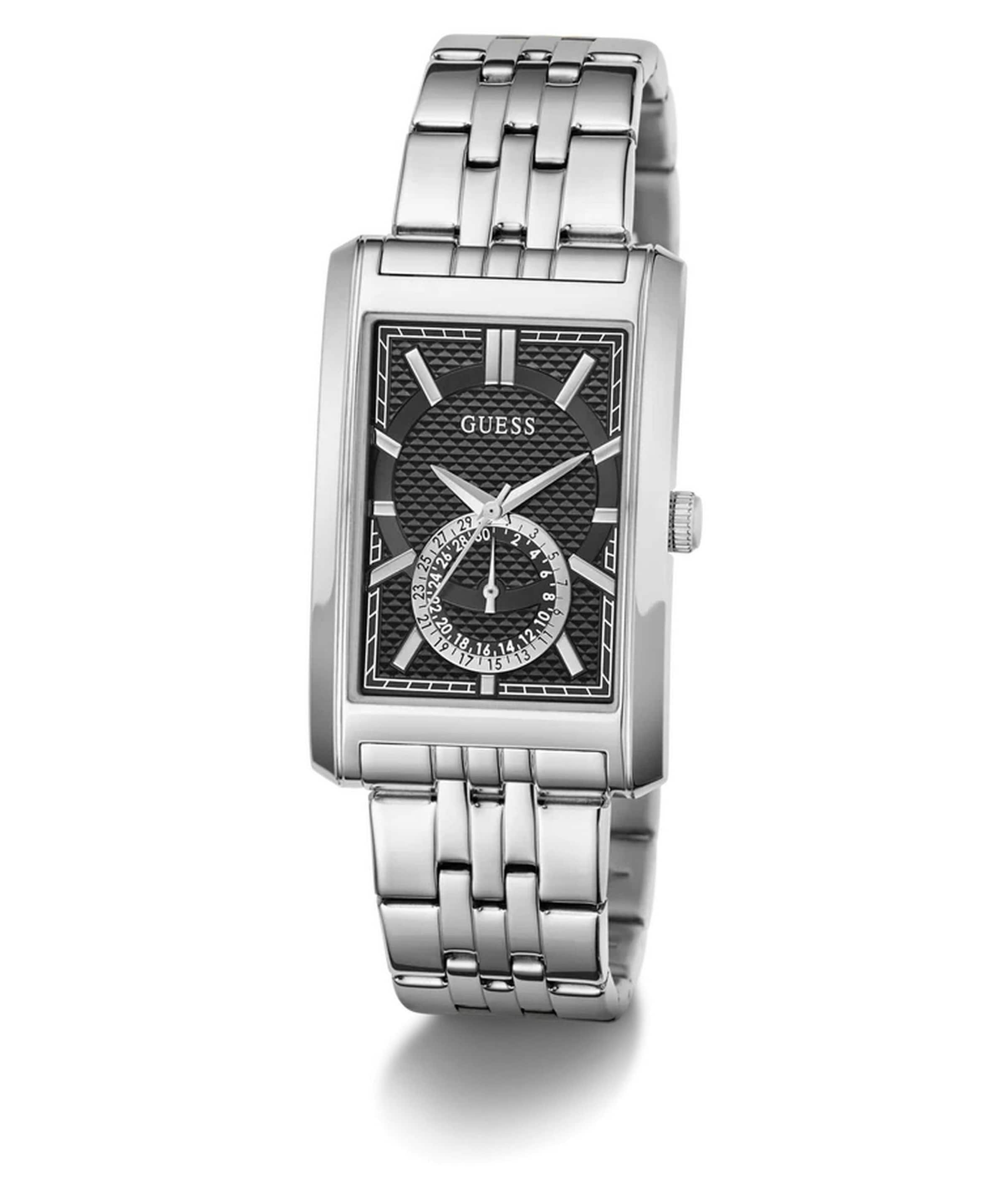 Orologio analogico di GUESS in argento: frontale