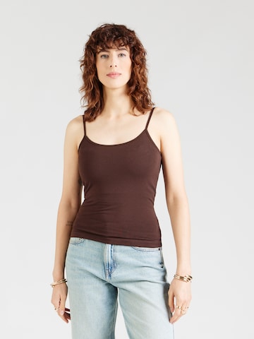 Haut 'JDYAVA' JDY en marron