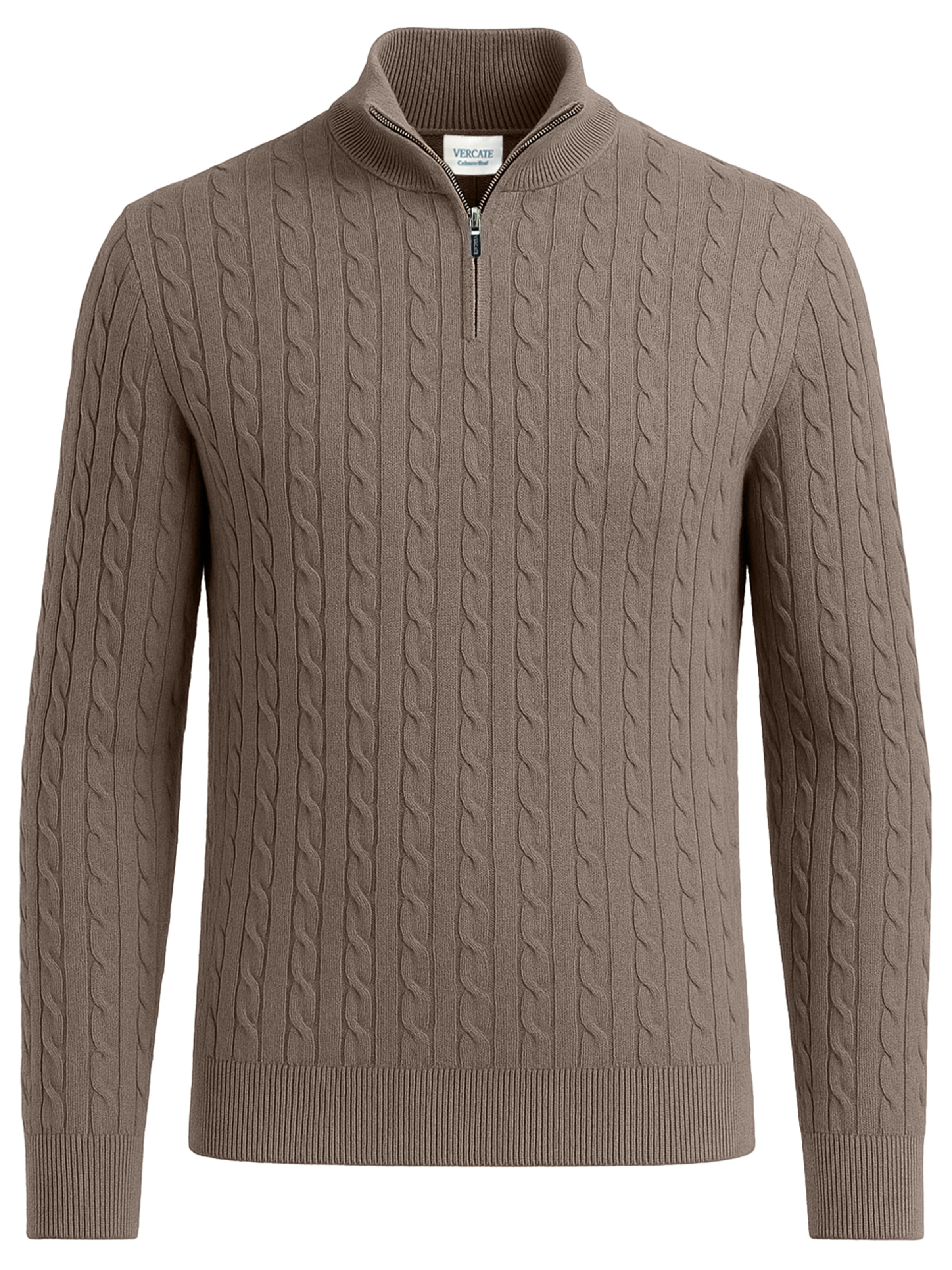 Vercate Sweater 'No. 31' in Taupe, Item view