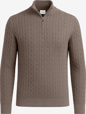 Vercate Sweater 'No. 31' in Grey: front