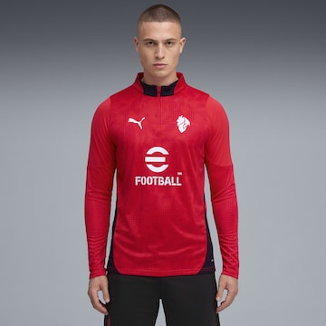 PUMA Performance shirt 'AC Milan 25/26' in Red: front