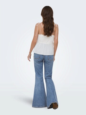 ONLY Rozšírený strih Džínsy 'ONLDORA' - Modrá