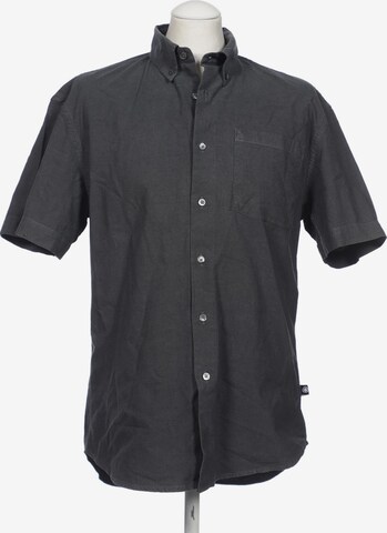 Living Crafts Button Up Shirt in M in Grey: front