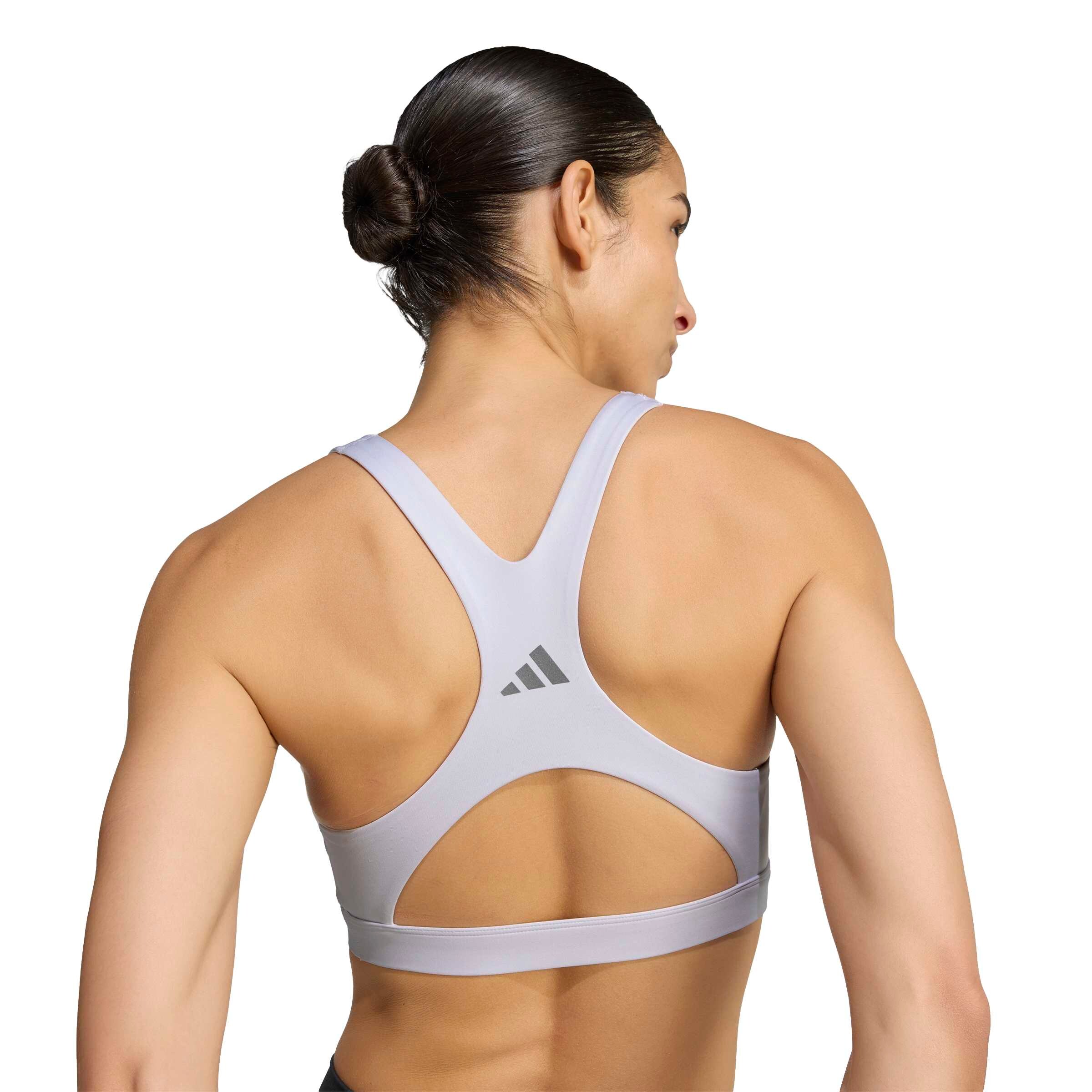 Bustieră Sutien sport 'OPT ESS' de la ADIDAS PERFORMANCE pe mov