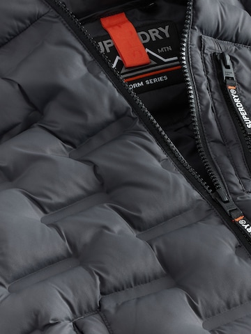 Superdry Coat in Grey