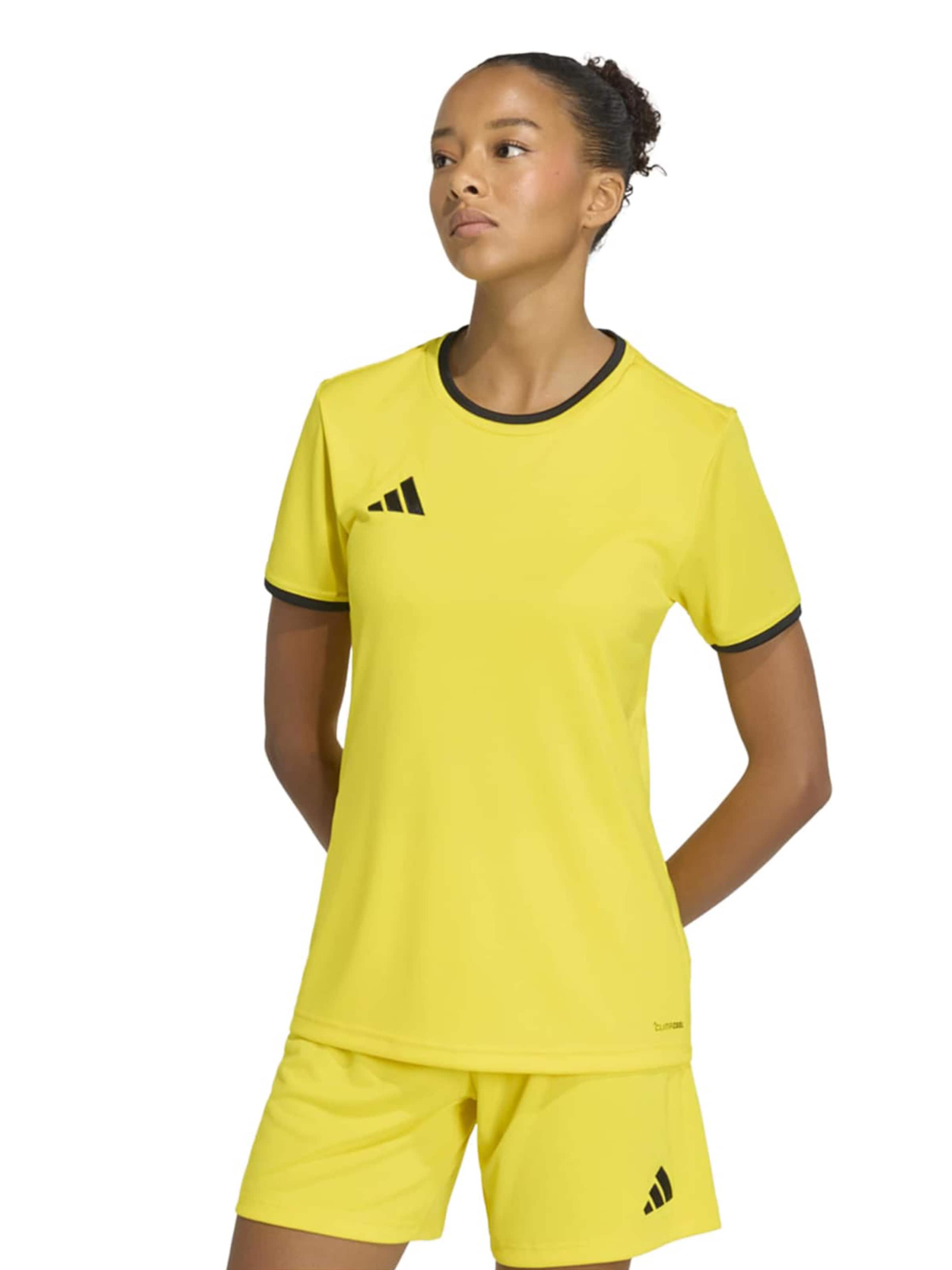 ADIDAS PERFORMANCE - Camiseta funcional 'ENT26' en amarillo: frente