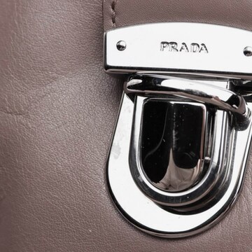 PRADA Schultertasche / Umhängetasche One Size in Braun