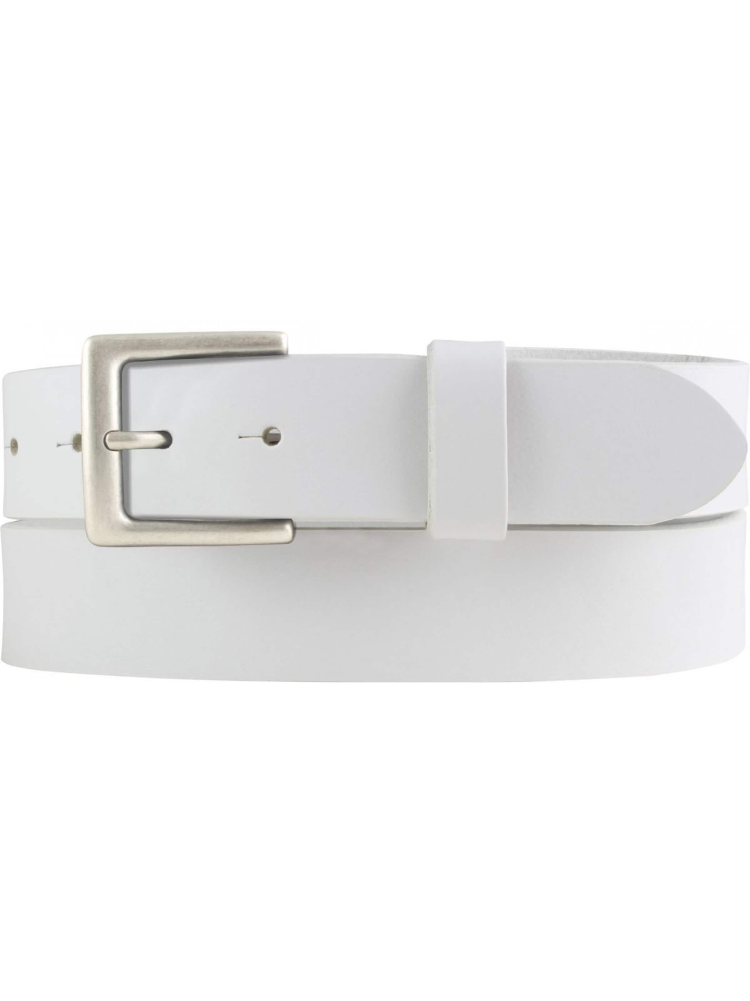 BELTINGER Belt 'Pratoo' in White: front