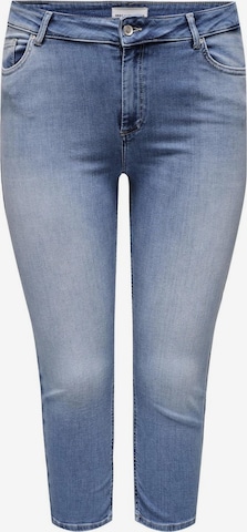 ONLY Carmakoma Jeans 'WILLY' in Blauw: voorkant