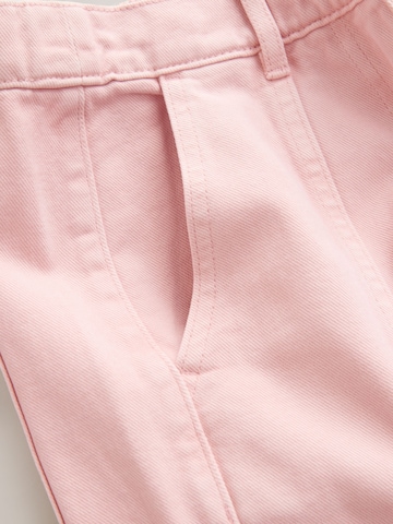Barrel Pantaloni cargo di Next in rosa