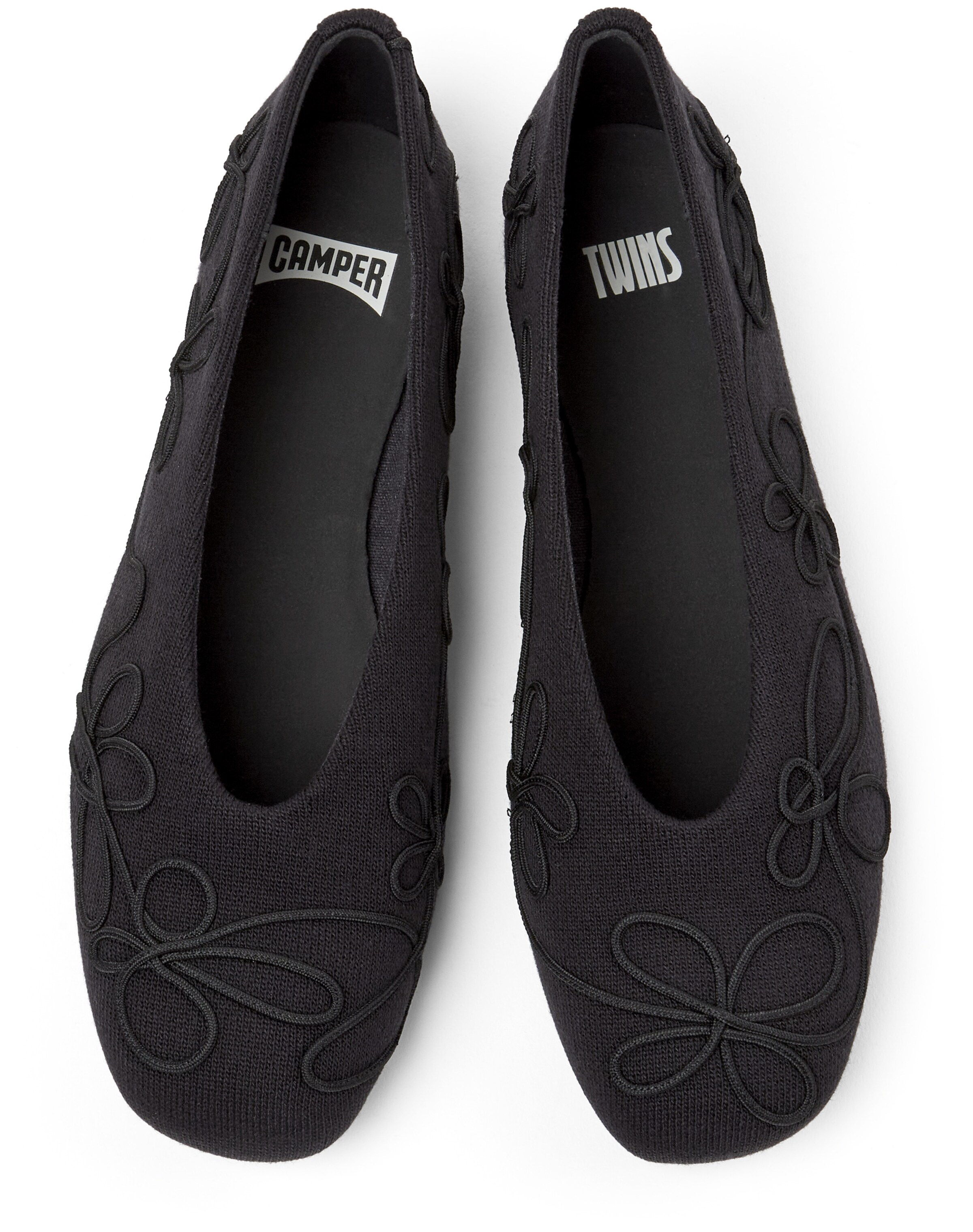 Ballerines 'Casi Myra' CAMPER en noir